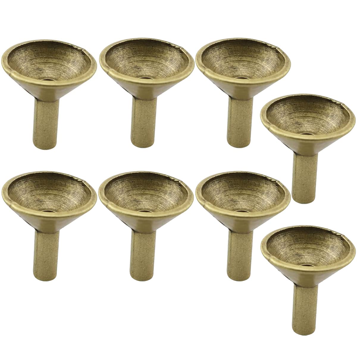 Amazon.com: 8Pcs Metal Backflow Incense Cones Holder Small Funnel